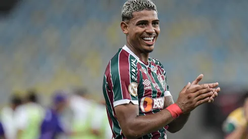 Thiago Ribeiro/AGIF- John Kennedy, atacante do Fluminense
