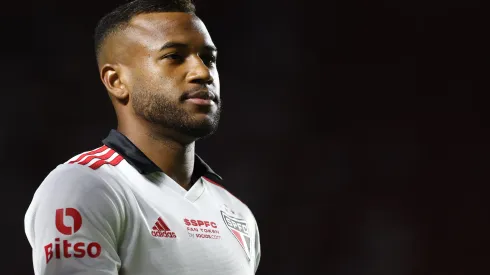 Foto: Marcello Zambrana/AGIF - Luan fala sobre trabalho de Dorival no São Paulo.