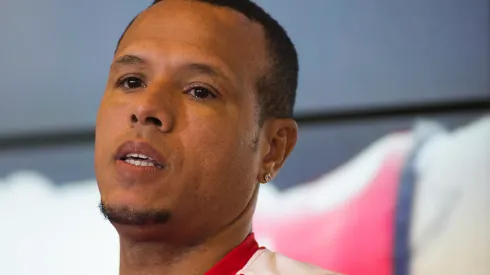 Foto: Daniel Vorley/AGIF - Luís Fabiano 'crava' campeão da Libertadores 2023