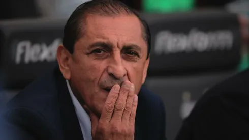 Ettore Chiereguini/AGIF- Ramon Díaz, tecnico do Vasco