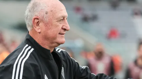 Robson Mafra/AGIF- Felipão, técnico do Atlético-MG