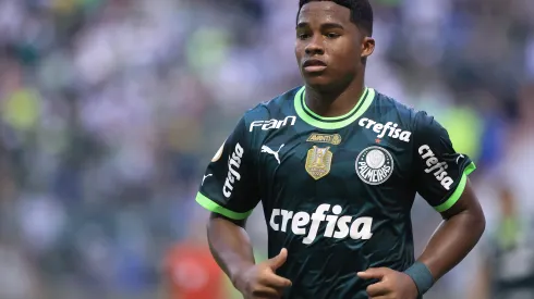 Marcello Zambrana/AGIF- Endrick, atacante do Real Madrid