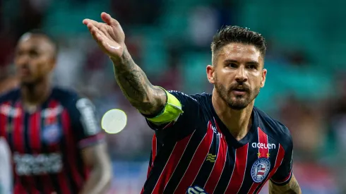 Foto: Jhony Pinho/AGIF - Everaldo fala sobre jogador do Bahia.