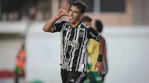 Foto: Pedro Souza / Atlético - Situação de Iseppe é atualizada no Atlético.