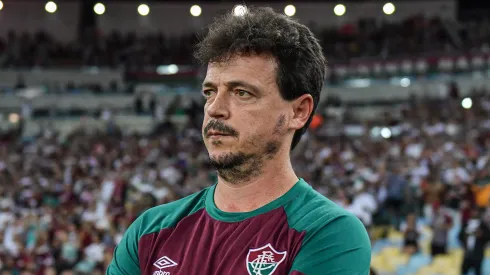 Thiago Ribeiro/AGIF- Fernando Diniz, técnico do Fluminense
