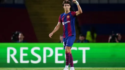 Alex Caparros/Getty Images- João Félix, atacante do Barcelona
