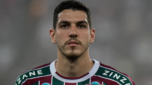 RJ – RIO DE JANEIRO – 19/08/2023 – BRASILEIRO A 2023, FLUMINENSE X AMERICA-MG – Nino jogador do Fluminense durante partida contra o America-MG no estadio Maracana pelo campeonato Brasileiro A 2023. Foto: Thiago Ribeiro/AGIF
