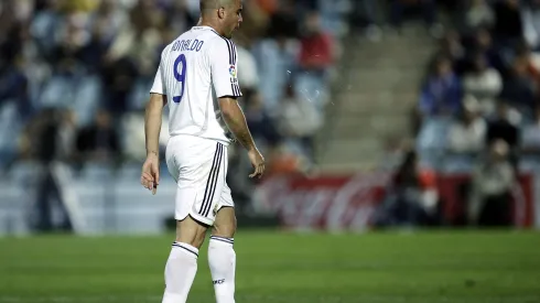 Photo by Denis Doyle/Getty Images- Ronaldo Fenômeno em sua passagem pelo Real Madrid
