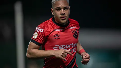 Isabela Azine/AGIF- Vitor Roque, atacante