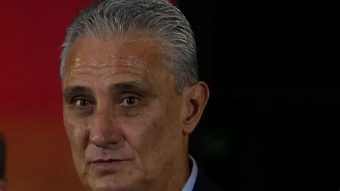 Foto: Thiago Ribeiro/AGIF – Tite foi assunto do técnico do Vasco.
