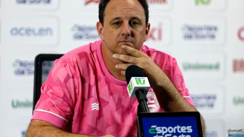 Foto: Felipe Oliveira/EC Bahia - Ceni comemora feito inédito.