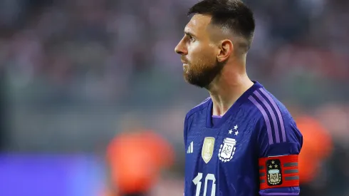 Leonardo Fernandez/Getty Images- Lionel Messi, atacante do Inter Miami