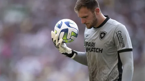 Jorge Rodrigues/AGIF- Lucas Perri, goleiro do Botafogo
