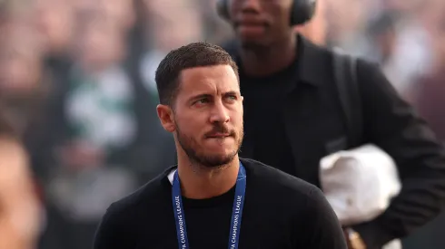 Ian MacNicol/Getty Images- Eden Hazard, ex-jogador
