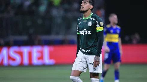 Ettore Chiereguini/AGIF- Gustavo Gómez, zagueiro do Palmeiras
