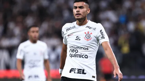 Foto: Ettore Chiereguini/AGIF – Fausto Vera fala sobre trabalho de Luxemburgo no Corinthians.
