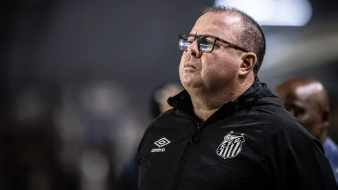 Foto: Raul Baretta/ Santos FC – Marcelo Fernandes fala sobre Rincón.
