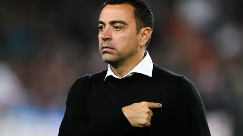 David Ramos/Getty Images- Xavi Hernández, técnico do Barcelona
