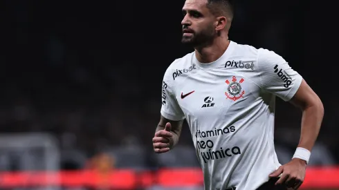 Ettore Chiereguini/AGIF- Renato Augusto, meia do Corinthians
