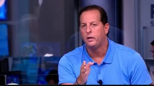 Reprodução/Fox Sports- Benjamin Back