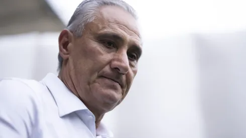 Jorge Rodrigues/AGIF- Tite, técnico do Flamengo