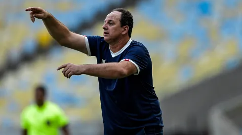 Thiago Ribeiro/AGIF- Rogério Ceni, técnico do Bahia
