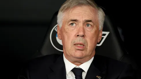 Florencia Tan Jun/Getty Images- Carlo Ancelotti, técnico do Real Madrid
