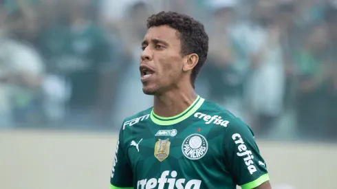 Foto: Diogo Reis/AGIF - Marcos Rocha vira assunto no Palmeiras