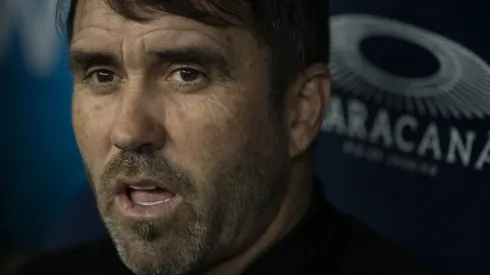 Jorge Rodrigues/AGIF- Eduardo Coudet, técnico do Inter