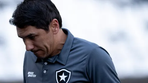 Jorge Rodrigues/AGIF- Lúcio Flávio, técnico do Botafogo
