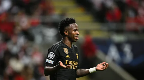 Octavio Passos/Getty Images- Vini Júnior, atacante do Real Madrid