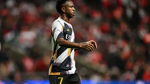 Octavio Passos/Getty Images)- Vinícius Jr., atacante dp Real Madrid