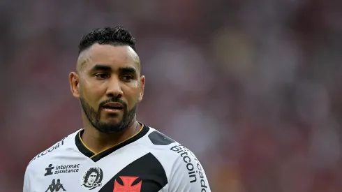 RJ - RIO DE JANEIRO - 22/10/2023 - BRASILEIRO A 2023, FLAMENGO X VASCO - Payet jogador do Vasco durante partida contra o Flamengo no estadio Maracana pelo campeonato Brasileiro A 2023. Foto: Thiago Ribeiro/AGIF