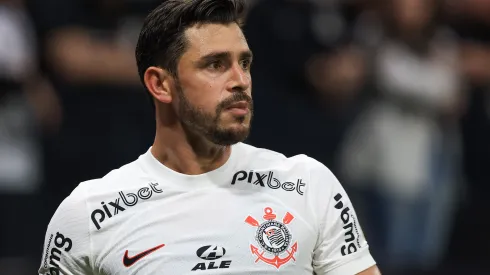 Foto: Marcello Zambrana/AGIF – Giuliano fala sobre vitória do Corinthians.
