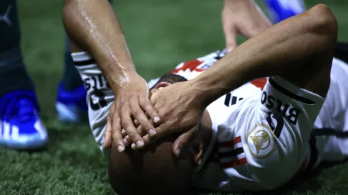 Foto: Marcello Zambrana/AGIF - São Paulo divulga situação oficial de Lucas