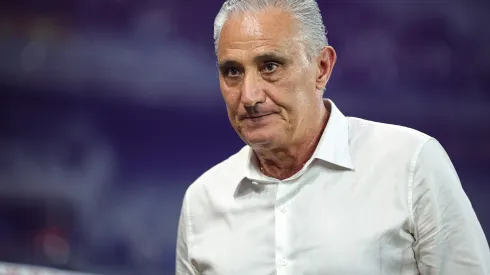 Gilson Lobo/AGIF- Tite, técnico do Flamengo
