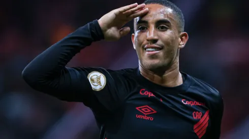 Foto: Maxi Franzoi/AGIF - Christian vira assunto no Athletico Paranaense