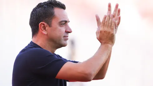 Eric Alonso/Getty Images- Xavi Hernández, técnico do Barcelona
