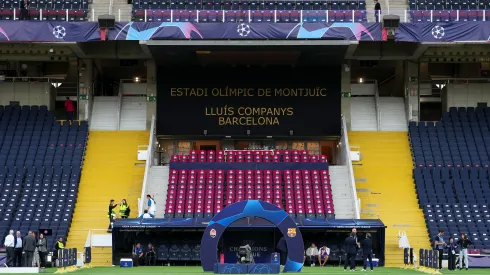 Alex Caparros/Getty Images- Estádio Lluís Companys