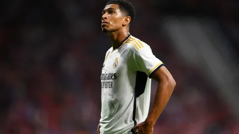 Denis Doyle/Getty Images- Jude Belligham, meia do Real Madrid