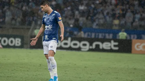 Alessandra Torres/AGIF- Thiago Neves em sua passagem pelo Cruzeiro