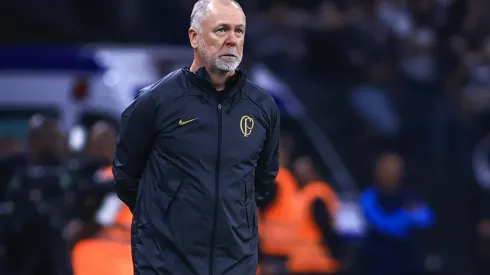 Marcello Zambrana/AGIF- Mano Menezes, técnico do Corinthians