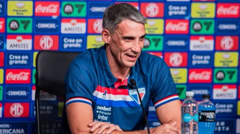 Mateus Lotif / Fortaleza EC- Juan Pablo Vojvoda, técnico do Fortaleza