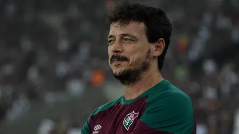 RJ - RIO DE JANEIRO - 19/08/2023 - BRASILEIRO A 2023, FLUMINENSE X AMERICA-MG - Fernando Diniz tecnico do Fluminense durante partida contra o America-MG no estadio Maracana pelo campeonato Brasileiro A 2023. Foto: Thiago Ribeiro/AGIF