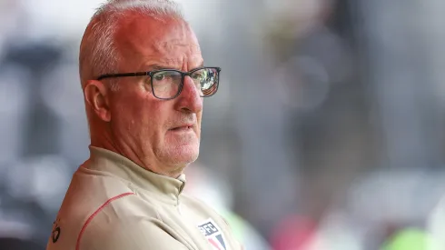 SP - BRAGANCA PAULISTA - 09/07/2023 - BRASILEIRO A 2023, BRAGANTINO X SAO PAULO - Dorival Jr tecnico do Sao Paulo durante partida contra o Bragantino no estadio Nabi Abi Chedid pelo campeonato Brasileiro A 2023. Foto: Marcello Zambrana/AGIF