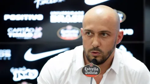 Daniel Vorley/AGIF- Alessandro Nunes, gerente de futebol do Corinthians