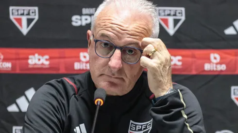 Robson Mafra/AGIF- Dorival Júnior, técnico do São Paulo
