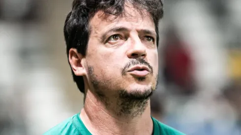 MG - BELO HORIZONTE - 28/10/2023 - BRASILEIRO A 2023, ATLETICO-MG X FLUMINENSE - Fernando Diniz tecnico do Fluminense durante partida contra o Atletico-MG no estadio Arena MRV pelo campeonato Brasileiro A 2023. Foto: Fernando Moreno/AGIF