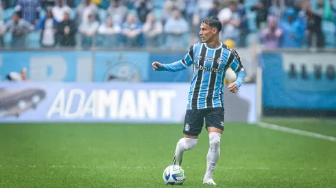 RS – PORTO ALEGRE – 03/09/2023 – BRASILEIRO A 2023, GREMIO X CUIABA – Ferreira jogador do Gremio durante partida contra o Cuiaba no estadio Arena do Gremio pelo campeonato Brasileiro A 2023. Foto: Maxi Franzoi/AGIF
