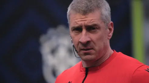 Daronco durante a partida Corinthians x Santos- Ettore Chiereguini/AGIF